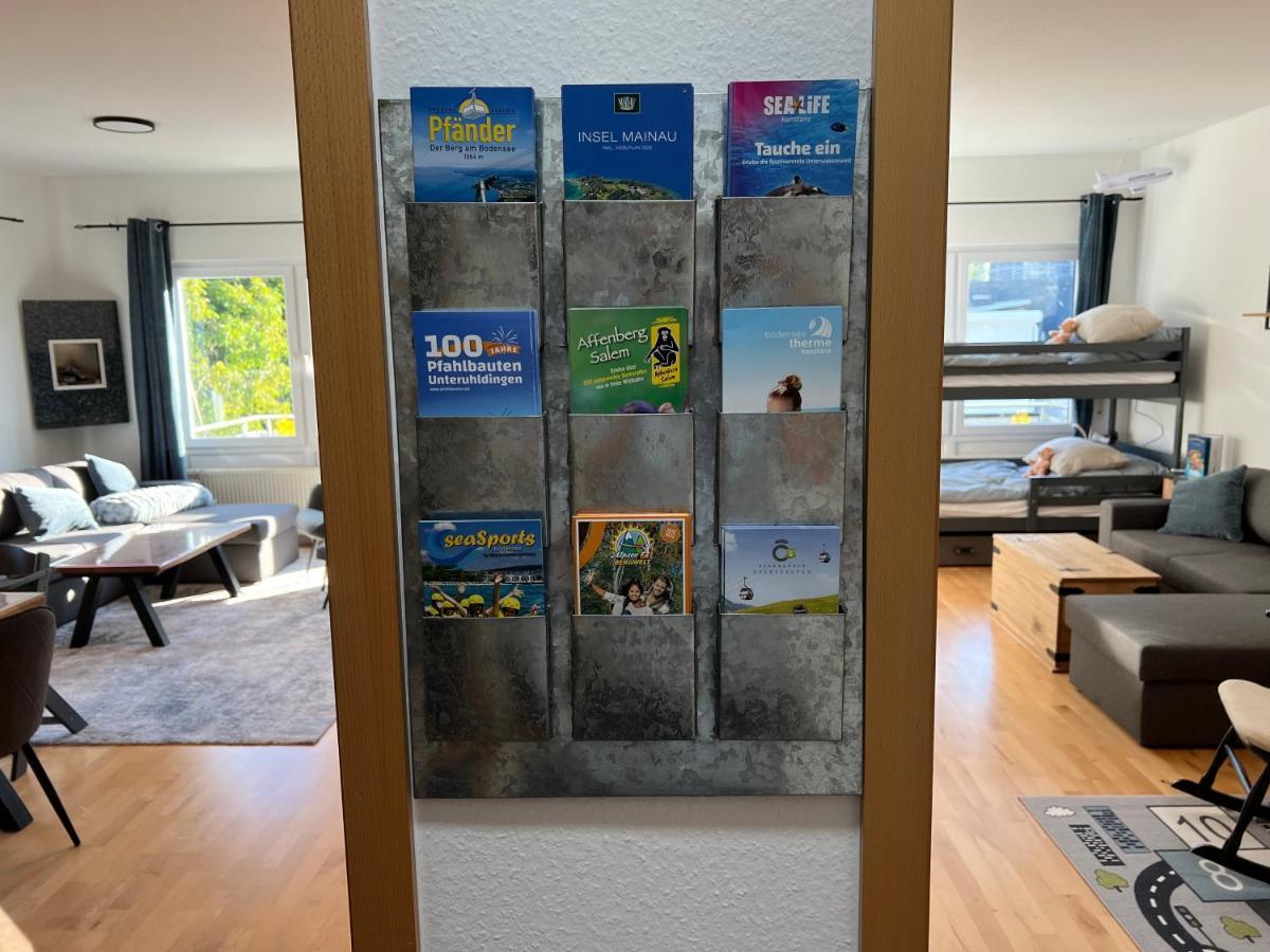 Fewo In La - Ferienwohnung Mit 2 Schlafzimmer Am Bodensee Langenargen Εξωτερικό φωτογραφία